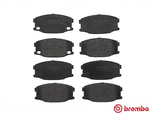 A.B.S. P 54 035 BREMBO Bremsbelagsatz, Scheibenbremse